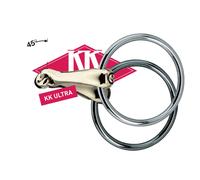 Mors double brisures pour cheval Sprenger KK Ultra 55 mm Doré 135x14 mm