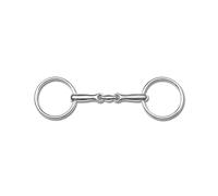 Mors double brisures pour poney Waldhausen Massif Argenté 11,5 cm