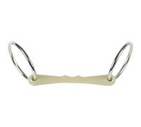 Mors droit pour cheval Harry's Horse Apple Argenté 11,5 cm