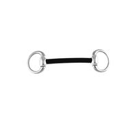 Mors droit pour cheval Metalab Mullen Pro 1209 Gris 12,5 cm