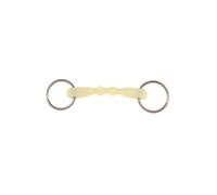 Mors droit pour poney Happy Mouth HM Mullen Argenté 10,5 cm