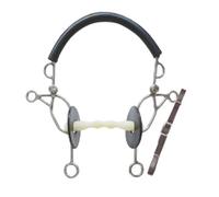 Mors droit Soyo Happy mouth tandem "mullen" Noir 125 mm