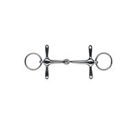 Mors Éducatif Feeling - Couleur : Aucune, Taille : 95 Mm, Epaisseur Du Canon : 14 Mm, Longueur Des Branches : 45 Mm, Canons : Pleins Argenté