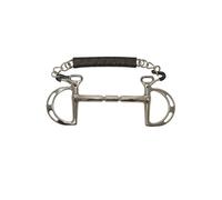 Mors espagnol pour cheval Metalab Elite Argenté 135 mm