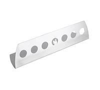 Morsø Fire Divider - Grille de four en acier robuste pour four à pizza et four Forno - Design épuré - 40 cm de large