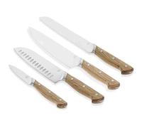 Morsø Foresta Ensemble de couteaux 4 parties Chêne/Acier inoxydable