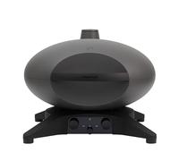 Morsø Forno EL Medio Barbecue électrique Gris anthracite 60 x 55 x 43 cm | Barbecue de table électrique en fonte d'aluminium avec grille en fonte solide, style de vie scandinave pour terrasse et