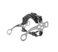Mors hackamore pour cheval en cuir Horze Noir TU