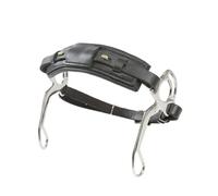 Mors hackamore pour cheval Kavalkade KavalBit Noir TU