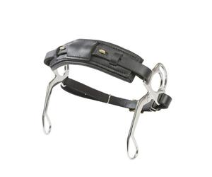 Mors hackamore pour cheval Kavalkade KavalBit Noir TU
