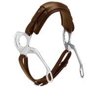 Mors hackamore pour cheval Stübben Marron 195x85 mm