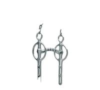 Mors Liverpool pour cheval branches fixes Sefton SS SS Gris 12,5 cm