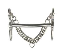 Mors Liverpool pour cheval HORKA Argenté 12,5 cm