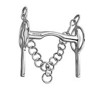 Mors Liverpool pour cheval Sprenger Basic Argenté 145 mm