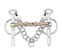 Mors Liverpool pour cheval Sprenger KK Ultra Argenté 145x16 mm