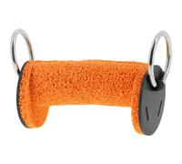 Mors médical en éponge droit pour cheval Feeling Orange 145 mm