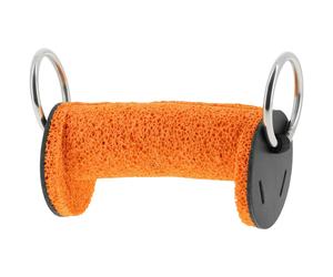 Mors médical en éponge droit pour cheval Feeling Orange 145 mm