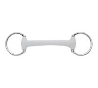 Mors olive droit pour cheval Beris Argenté 140 mm