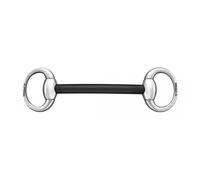 Mors olive en carbone droit pour cheval Sprenger Argenté 115 mm