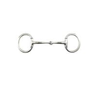 Mors olive petit canons Premier Equine Argenté 14 cm