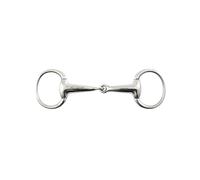 Mors olive pour bouche creuse Premier Equine Argenté 11,5 cm