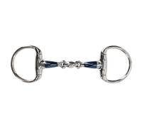 QHP Mors à olives double brisure Coupe anatomique 14,5 cm