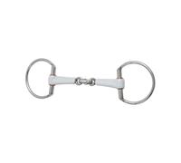 Mors olive pour cheval avec double brisure Beris Gris 125 mm