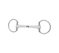 Mors olive pour cheval avec simple brisure Beris Gris 145 mm