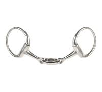 Mors Olive Pour Cheval Double Brisure Harry's Horse 14,5 Cm Mixte Argenté