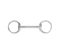 Mors olive pour cheval droit Horze Argenté 12,5 cm