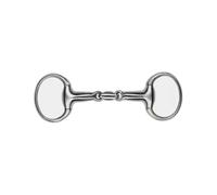 FEELING mors à tête olive Anatomic en acier inoxydable satiné 11,5cm
