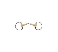 Mors olive pour cheval Happy Mouth HB-2906 Doré 13,5 cm