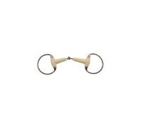 Mors olive pour cheval Happy Mouth HB-2906 Doré 14,5 cm