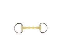 Mors olive pour cheval Happy Mouth HM Mullen Gris 13,5 cm