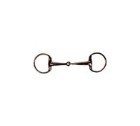 Mors olive pour cheval HKM Rosegold 16 mm Rose 65x125 mm Large