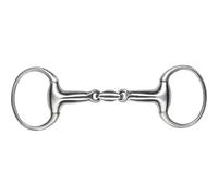 FEELING mors à tête olive Anatomic en acier inoxydable satiné 13,5cm