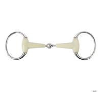Mors olive pour cheval simple brisure Harry's Horse Apple - 13,5 cm