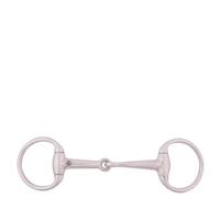 Mors olive pour cheval simple brisure massif inox BR Equitation Rose 10,5 cm