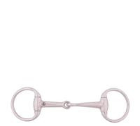 Mors olive pour cheval simple brisure massif inox BR Equitation Rose 11,5 cm