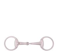 Mors olive pour cheval simple brisure massif inox BR Equitation Rose 12,5 cm