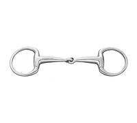 Sprenger Mors de filet à olive, simple brisure 16 mm en acier inoxydable 115 mm