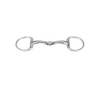 Sprenger - SATINOX Double Jointed eggbutt bit 14mm
