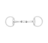 Waldhausen Mors à olive pour poney double brisure 14 mm en acier inoxydable 11,5 cm
