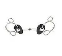 Mors pessoa pour cheval à canon articulé Trust Inno Sense Blanc 12,5 cm