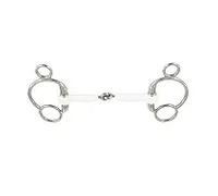 Mors pessoa pour cheval à canon Trust Inno Sense Blanc 12,5 cm