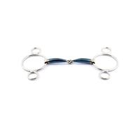 Mors pessoa pour cheval Jump'In Argenté 125 mm
