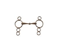 Mors pessoa pour cheval solide Umbria Equitazione Marron 13,5 cm