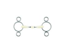 Mors pessoa pour cheval Soyo Noir 105 mm