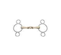 Mors pessoa pour cheval Sprenger Sensogan KK Ultra Argenté 14 cm