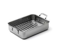 Morsø Plat à four avec grille 79NORD 40x25x10 cm Acier inoxydable